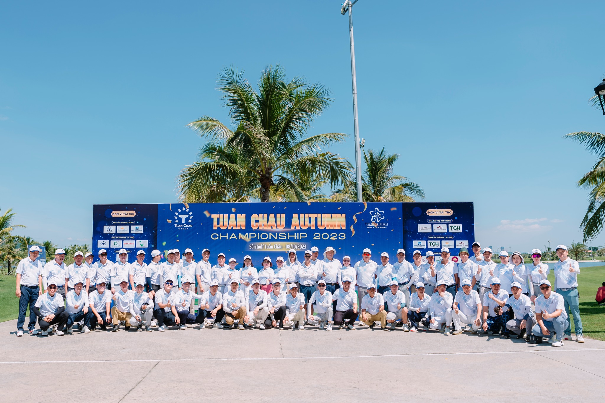 GIẢI GOLF TUAN CHAU AUTUMN CHAMPIONSHIP 2023 - CHỦ NHÂN CUP VÔ ĐỊCH CHÍNH THỨC LỘ DIỆN